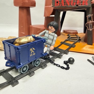 PLAYMOBIL 5246 Western Goldmine 131 PC Playset for sale online | eBay