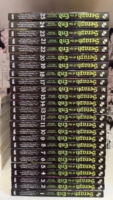 Seraph Of The End Vampire Reign Manga Vol. 1-25 English