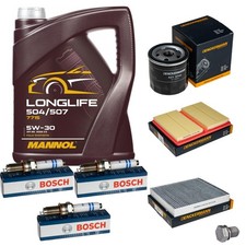 DENCKERMANN Inspektionspaket 5L MANNOL 5W-30 für VW Polo 1.0 TSI T-Cross Seat