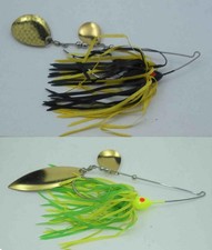 Arkie CAHR14-86 1/4 Oz Open Throat Crawler Jig Flesh Card of 6