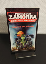PROFESSOR ZAMORRA Invasion der Monster  Band 11  * Liebhaber Edition Romantruhe