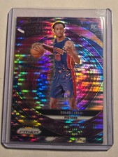 2024-25 Prizm Basketball Ron Holland II Instant Impact Purple /35 No. 13