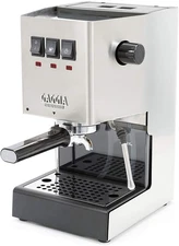 Espresso Machine, Brushed Stainless Steel, Professional Quality