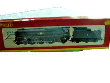 HORNBY R2267 BR 4-6-2 MERCHANT NAVY CLASS BROCKLEBANK LINE LOCOMOTIVE