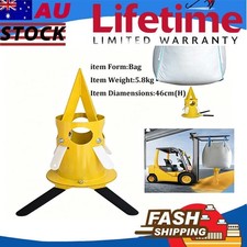Big Bag Dispenser Bulk Bag Unloader Feed Unloader Tool for Grain Fertilizer