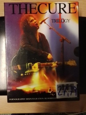 The Cure: Trilogy (Pornography, Disintegration, Bloodflowers)
