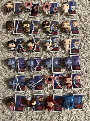 Stranger Things Komplett Set Kinder Joy Alle 24 Funko Pop Figuren