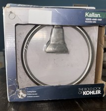KOHLER Kallan Towel Ring in Brushed Nickel K-R22083-BN