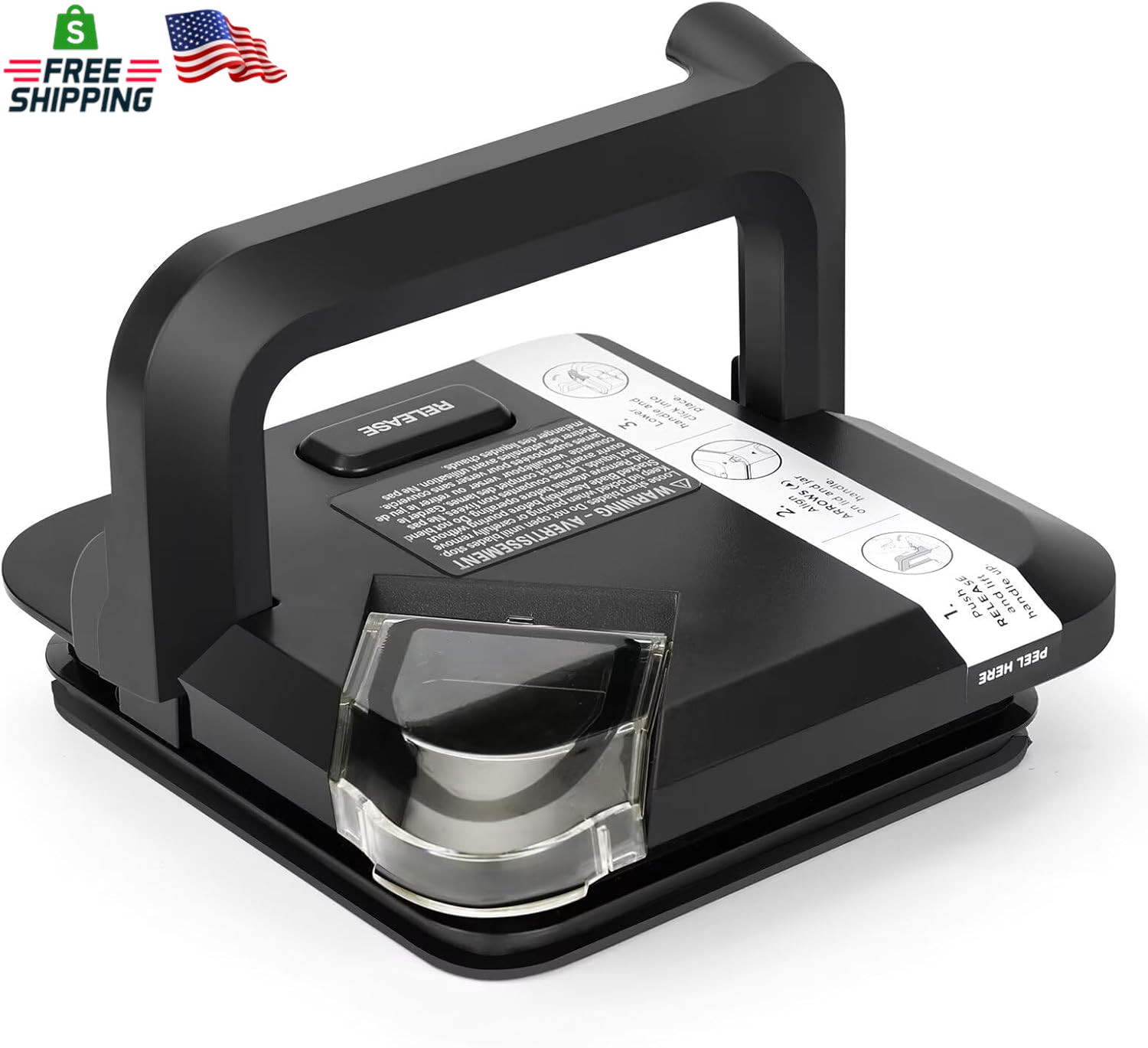 Lid Replacement for Ninja Blender 72 OZ Pitcher, Replacement Parts Top Locking L
