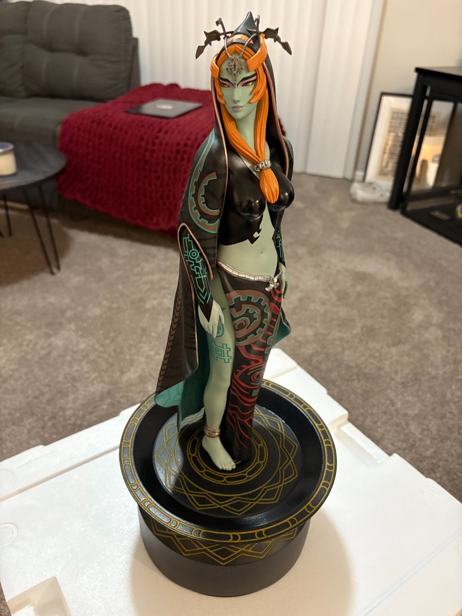 La Légende de Zelda Wake Studi Statue en résine Midna adulte