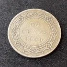 1900 Newfoundland 50 Cents — photo from another recent sale