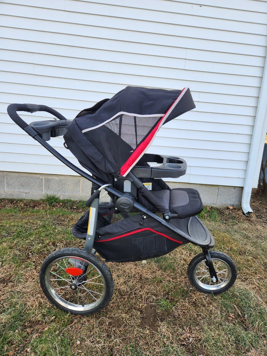 Jogging Stroller Graco 1959442 Graco Trax Jogger Click Connect Jogging  Stroller, NYC