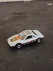 Vintage Hot Wheels 1984 Fiero 2M4 White Red Black Hot Ones Car Gold Wheel Retro