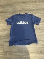 adidas men Essentials Big Logo Tee