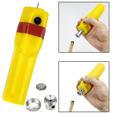 Electric Cue Tip Repair Tool with Replaceable Grinding Discs for 9 15mm