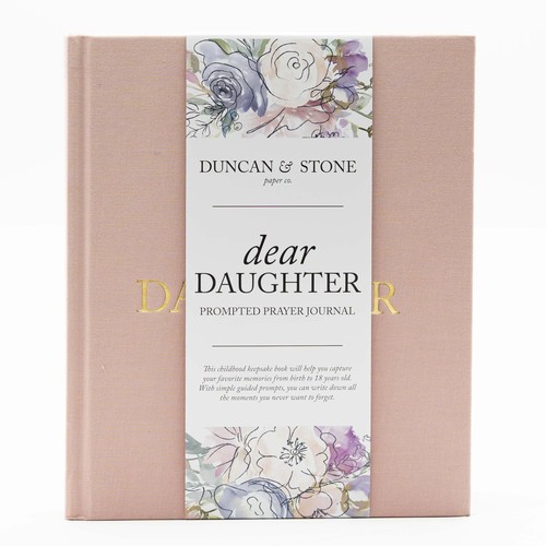 Mother Daughter Journal – Durable Dear Daughter Journal Keepsake – Linen...