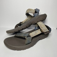 Teva Mens Hurricane XLT2 1019234-BBWM Borderless Brown Multi Mens 9