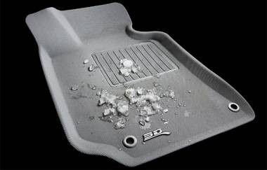 3D MAXpider KAGU Floor Liner Mats BLACK 1ST ROW for LAMBORGHINI URUS 2019 - 2025