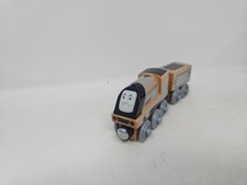 Thomas Friends Wooden Railway Spencer FHM42 Tender Train Tank Engine VGUC