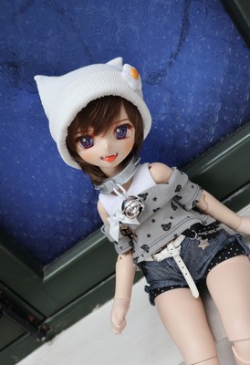 Brand new bjd 1/4 doll Maokoko beautiful  fashion doll free eyes