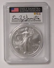 2022 1oz .999 Fine Silver American Silver Eagle PCGS Gem BU