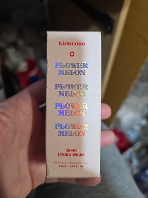 KIRAMOON Flower Melon Super Hydra Serum 2.02 Fl Oz NIB Are You Ready To Glow?