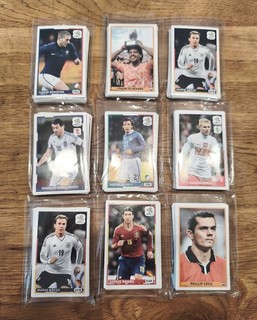 Panini Sticker Bundle 2004 2006 2012 2011 Bundesliga Sticker Collection Rare