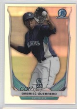 2014 Bowman Draft Top Prospects Chrome Refractor Gabriel Guerrero #CTP-29 0a7