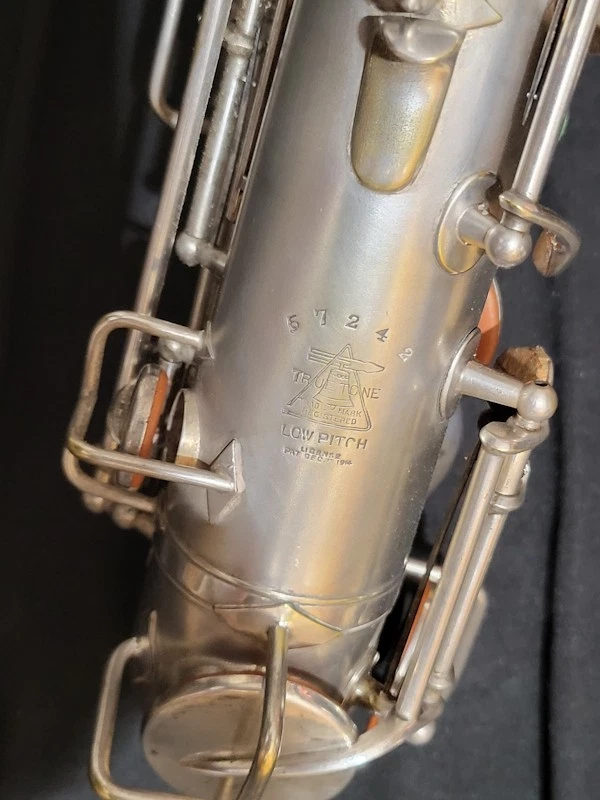 C-Melody Saxophon "The Buescher" USA C-Tenor - Bild 2 von 4