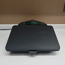 Black Screen Cover Compatible with For TM7 - Silicone - 24.7 x 18.2 x 1 cm