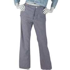 Vintage High Waisted Houndstooth Trousers 25