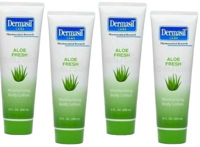 Dernasil Labs Aloe Fresh Moisturizing Lotion 8 fL oz. PACK OF 4