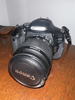 Canon EOS 600D Camera with Accessory Bundle Excellent Condition