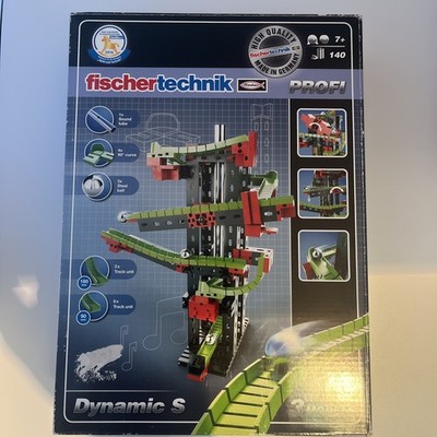 Fischertechnik 536620 Kugelbahn PROFI Dynamic S - gebraucht, super Zustand