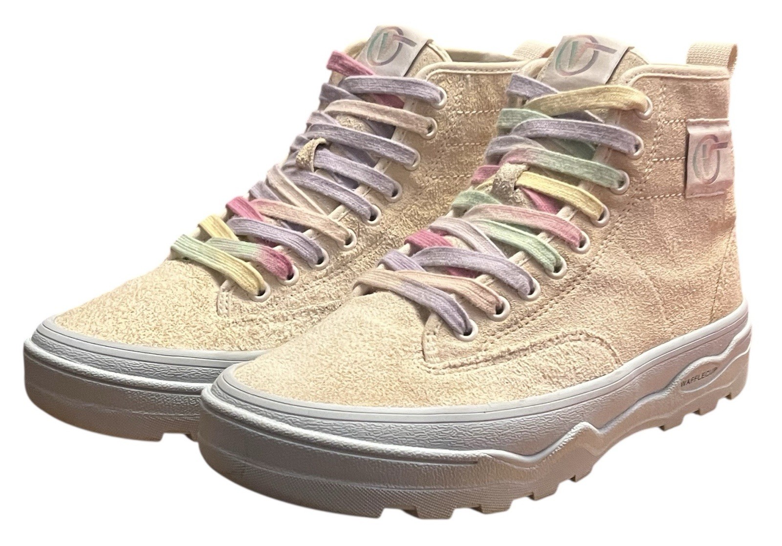 SAOLA Vans Sk8 Hi top scamosciato sentinella pastello pop ultra cuscino suola aderente taglia W 8 M 6 5