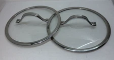 Tempered Clear Glass Pot/Skillet Lids 2 sizes sold as each