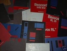 BANG AND OLUFSEN B&O Instructions Et Livres De Configuration