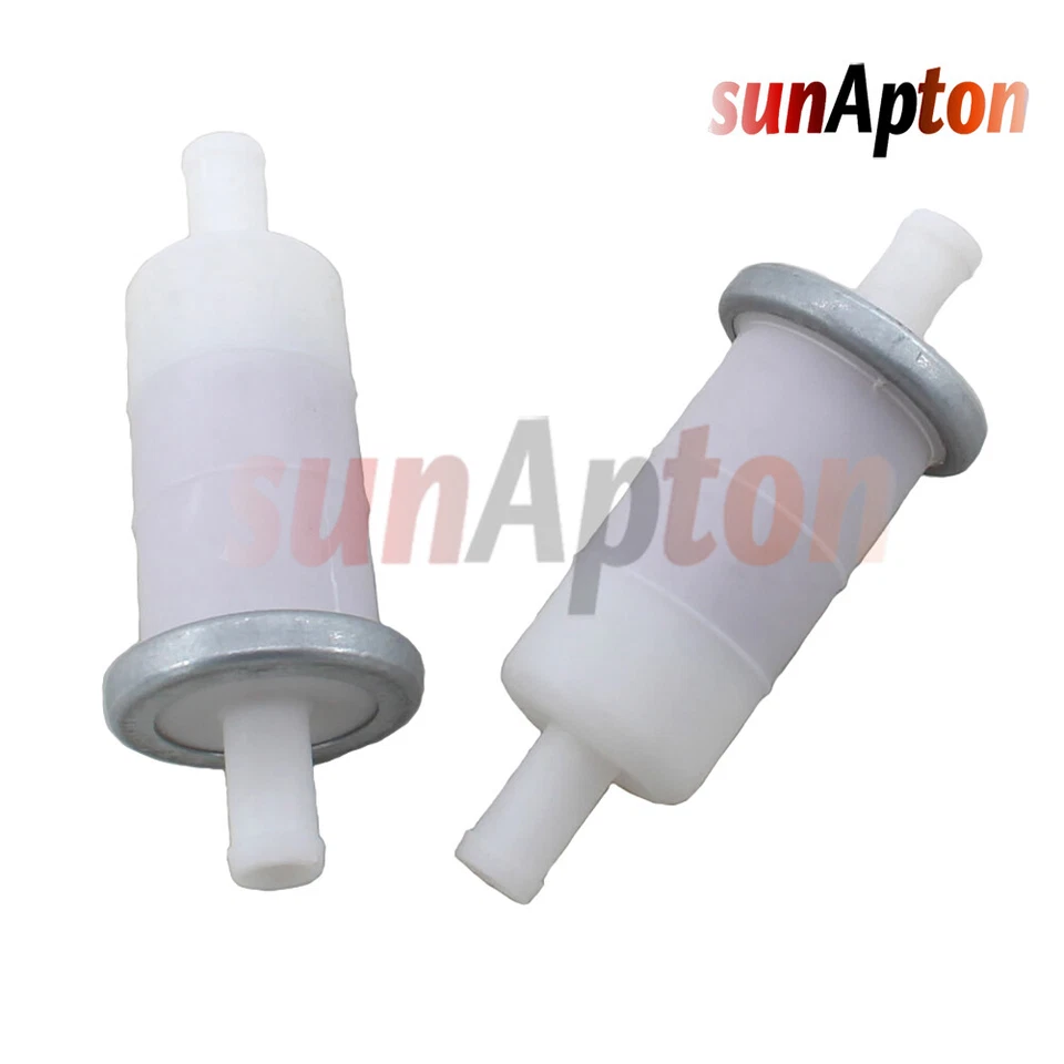 Filtro de combustible 3x 3/8" para Yamaha YZF600R YZF1000R YZF-R1 YZF-R6 # 4TV-24560-00-00 Foto 4 de 4