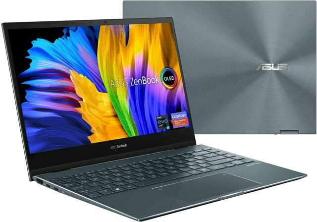 ASUS ZenBook Flip 13.3” (1TB SSD, Intel Evo Core i7-1165G7, 4.70