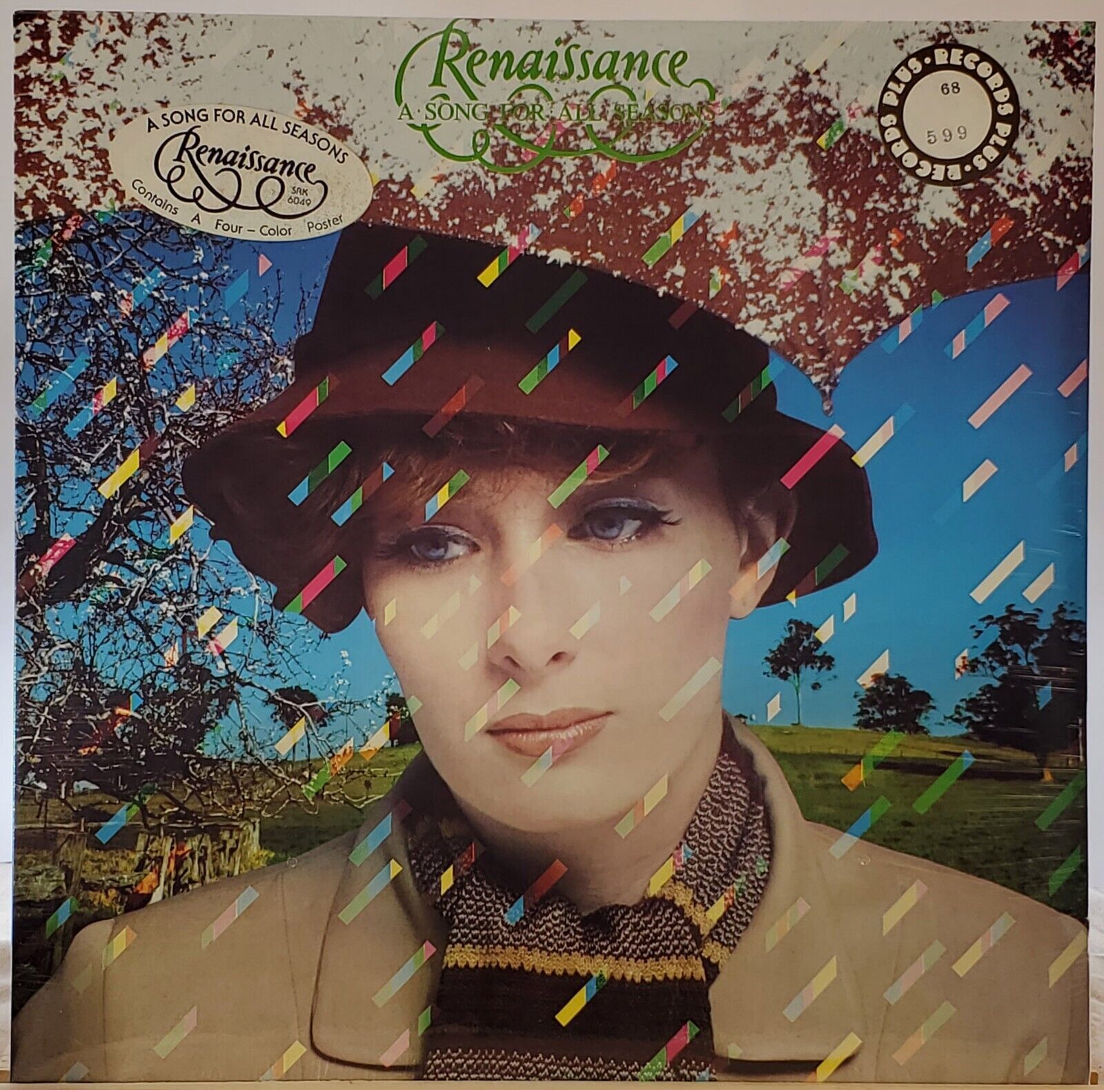 Renaissance-A Song For All Seasons, LP, 1978, Sire SRK 6049 (MINT) Hype Sticker