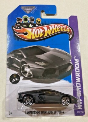 2013 HOT WHEELS LAMBORGHINI AVENTADOR LP 700-4 VHTF | eBay