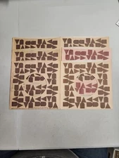 45 RPM 7" RECORD SLEEVES CO. SLEEVE 6 PACK SEE PHOTOS -  United Artists (SLV90)