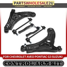 6x Front Sway Bar Link Control Arm w/ Ball Joint for Chevy Aveo5 Pontiac G3 Wave