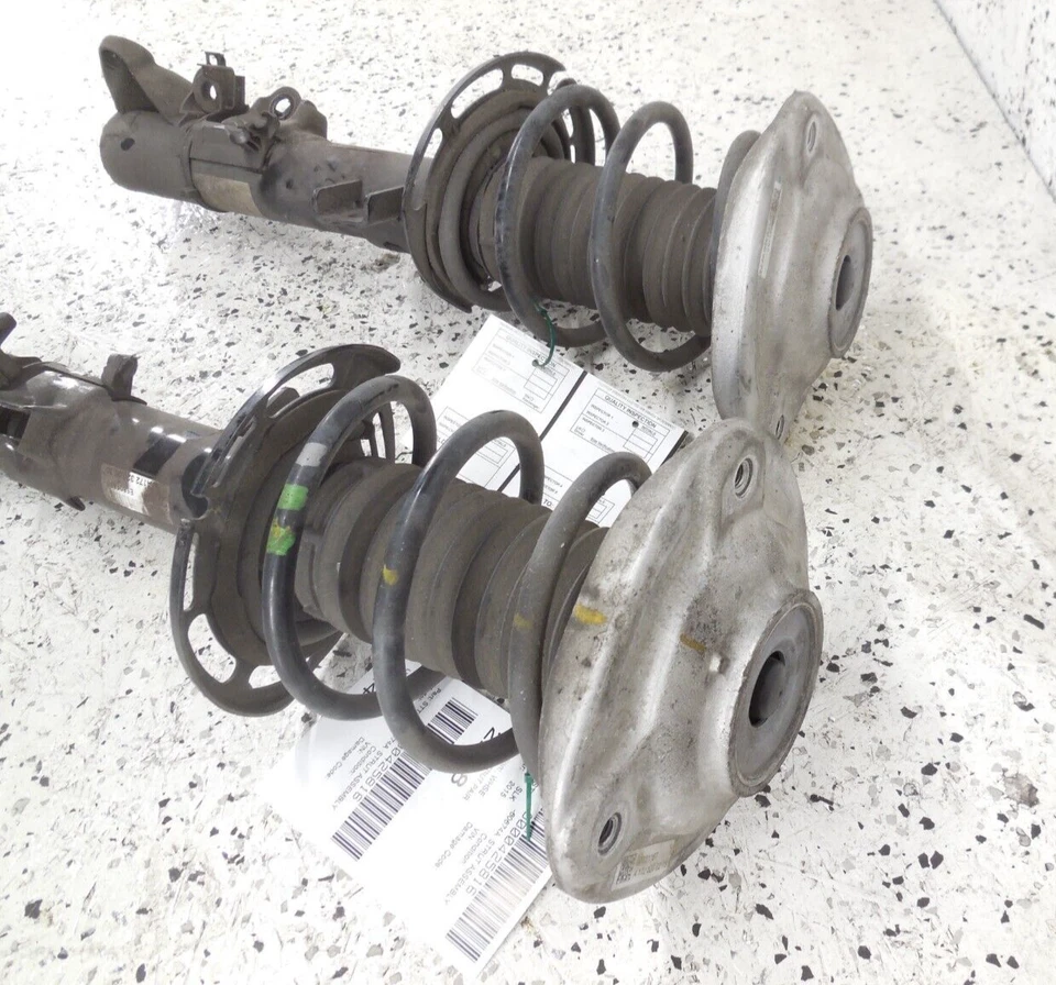 2012-2015 Mercedes-Benz SLK250 Front Strut Shock Left Right Pair OEM - Image 3 of 4
