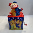 VINTAGE SCHYLLING 1997 JACK IN THE BOX MUSICAL CLASSIC TOY