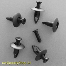 20 X RADKASTEN CLIPS F&Uuml;R MAZDA 3 5 6 MPV MX5 MX6 RX5 RX7 NA0156145