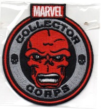 2015 Marvel Collector Corps Red Skull 2 inch patch