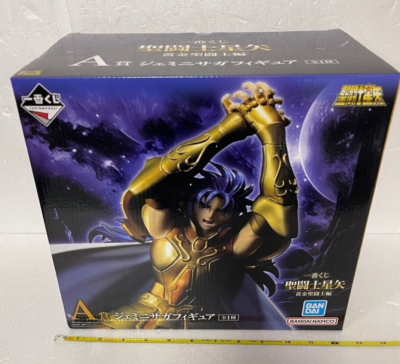Ichiban Kuji Saint Seiya Gold Saint Gemini Saga Figure Prize A
