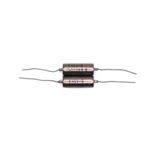 2x K40Y-9 K40U-9 0.01uF 630V Matched Pair Audio Capacitors Paper in Oil / NOS
