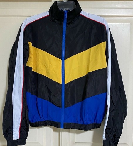 STYLE WINDBREAKER JACKET SIZE 